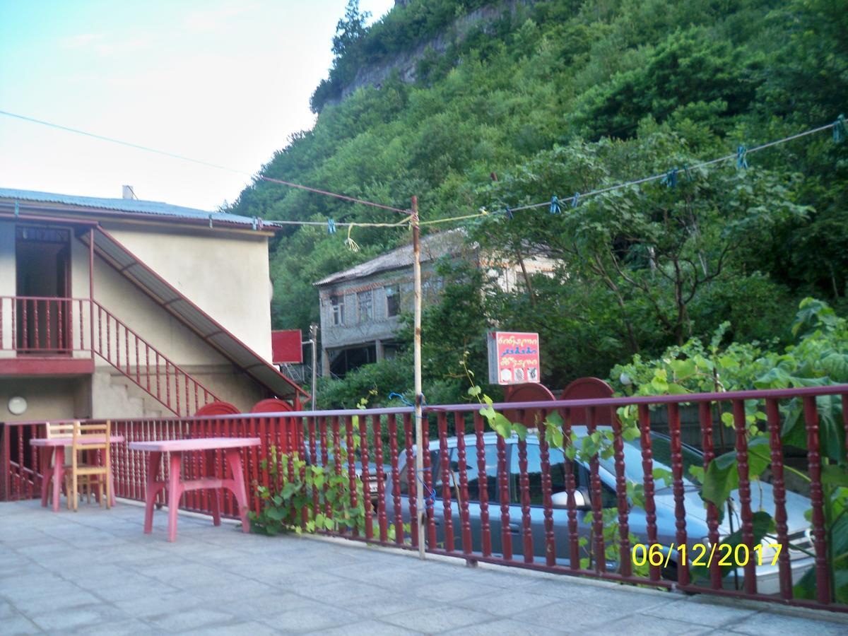 Hotel Firosmani Chiatura Exterior photo